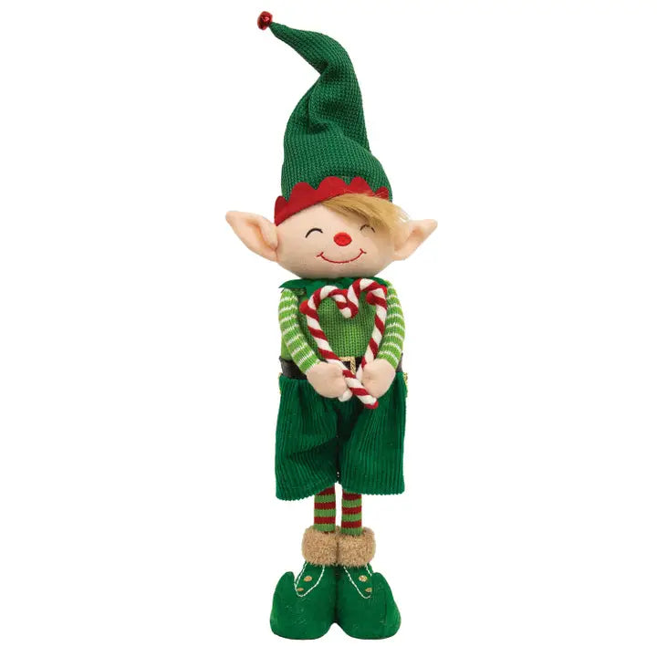 Plush Standing Christmas Elf
