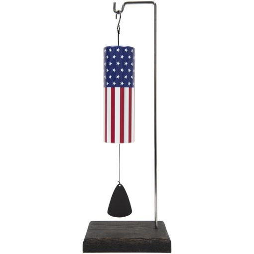 "American Flag" – Mini Cylinder Sonnet with stand