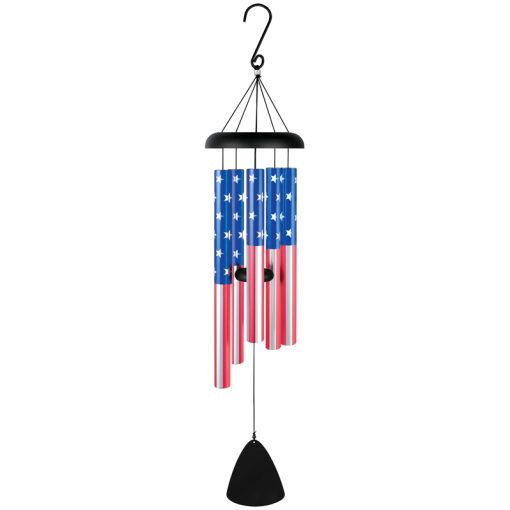 "American Flag" – 38" Chime