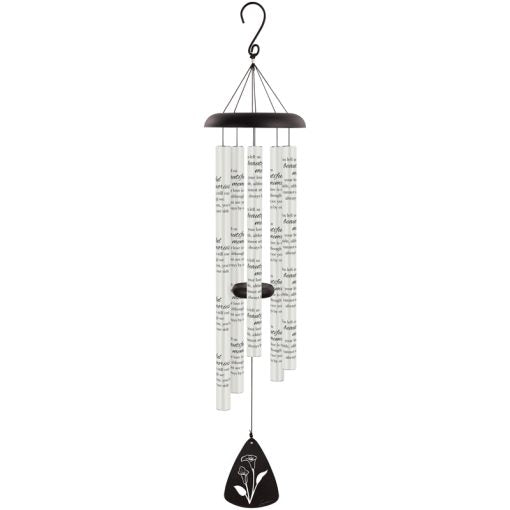 "Beautiful Memories" 44" Cream Sonnet Chime
