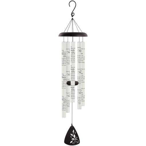 "Family Tree" 44" Cream Sonnet Chime