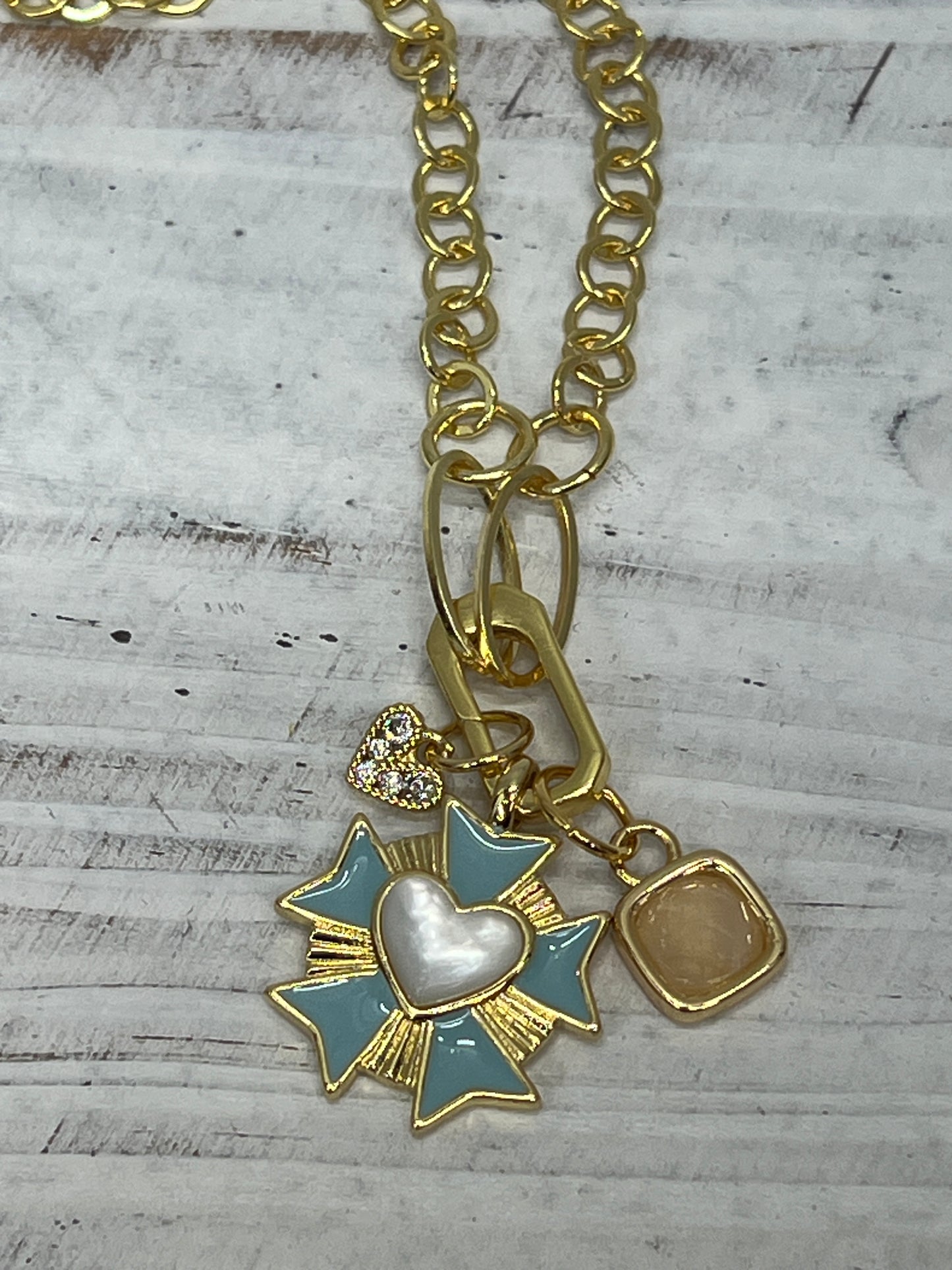 Heart Of Courage Necklace