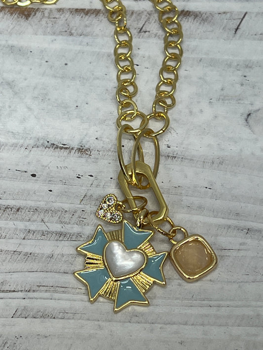 Heart Of Courage Necklace