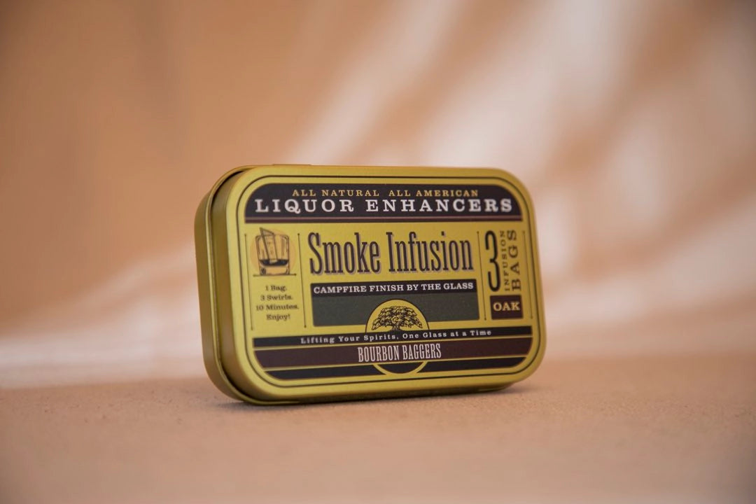 Bourbon Baggers Liquor Enhancers - Travel Tins