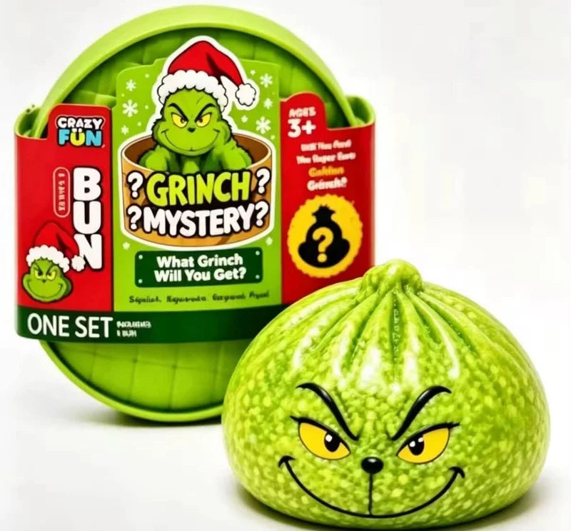 Crazy Fun RMS Grinch Dumplin Squishy Toy