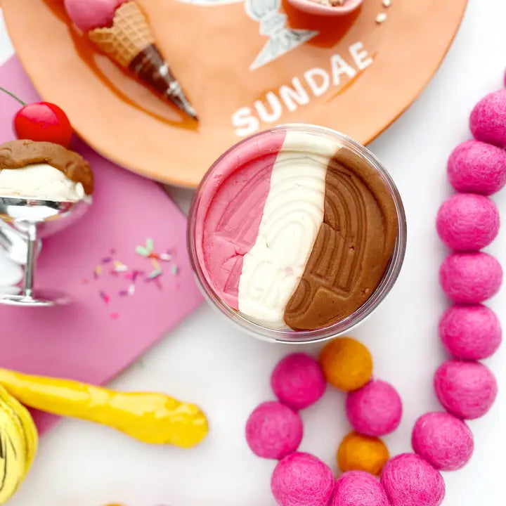 Ice Cream Kiddough Play Kit