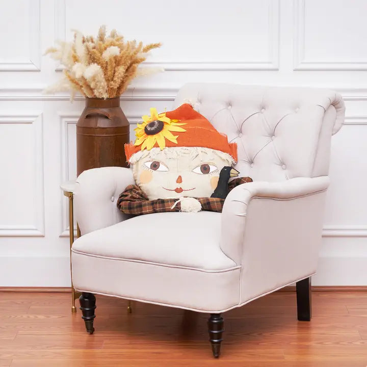 Fall/Harvest Hazel Zombinaland Throw Pillow