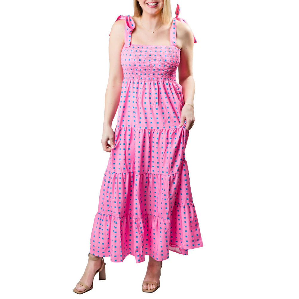 Raquel Tiered Maxi Dress