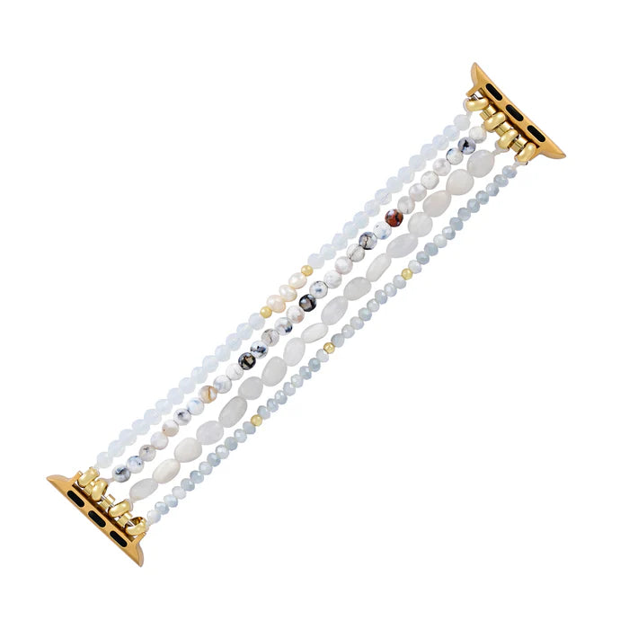 Moonlit Agate Harmony Apple Watch Strap