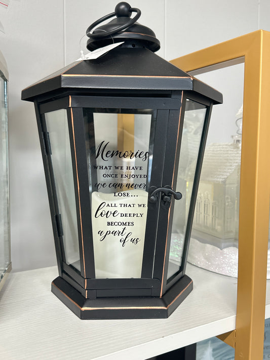 Memories Black Lantern