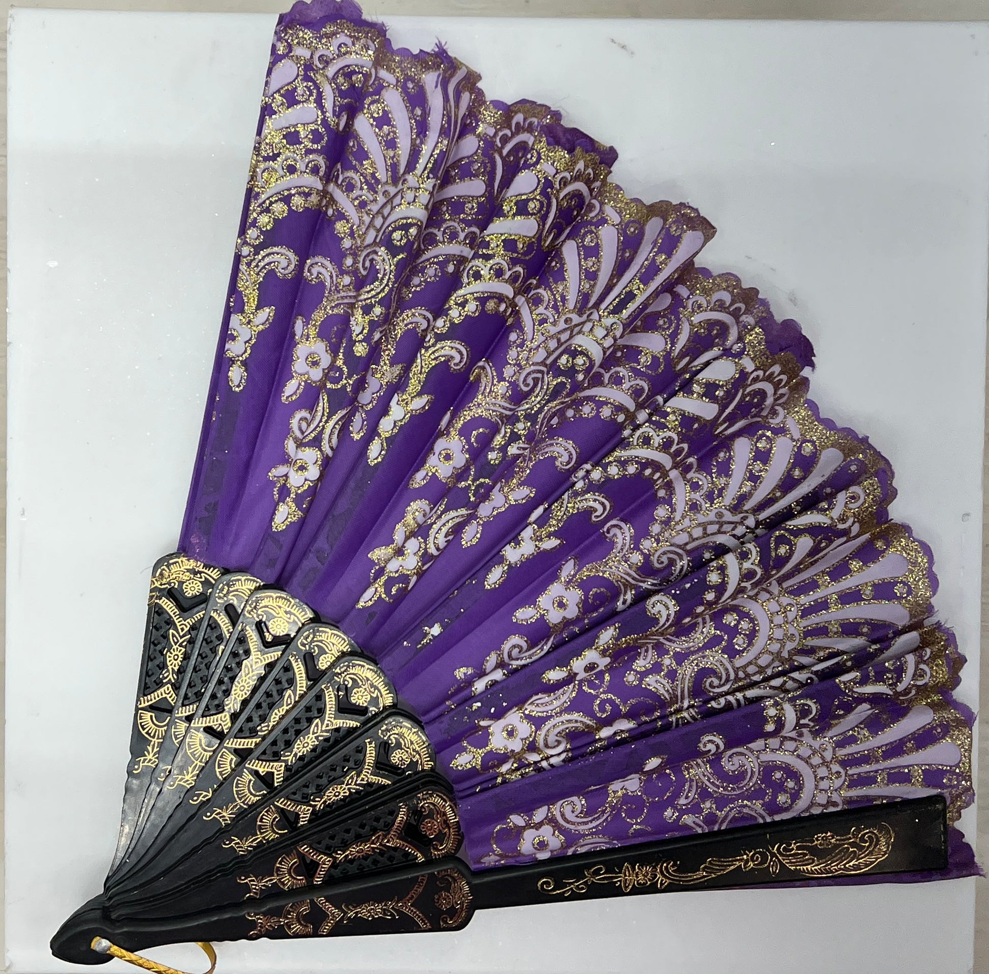 Folding Hand Fan