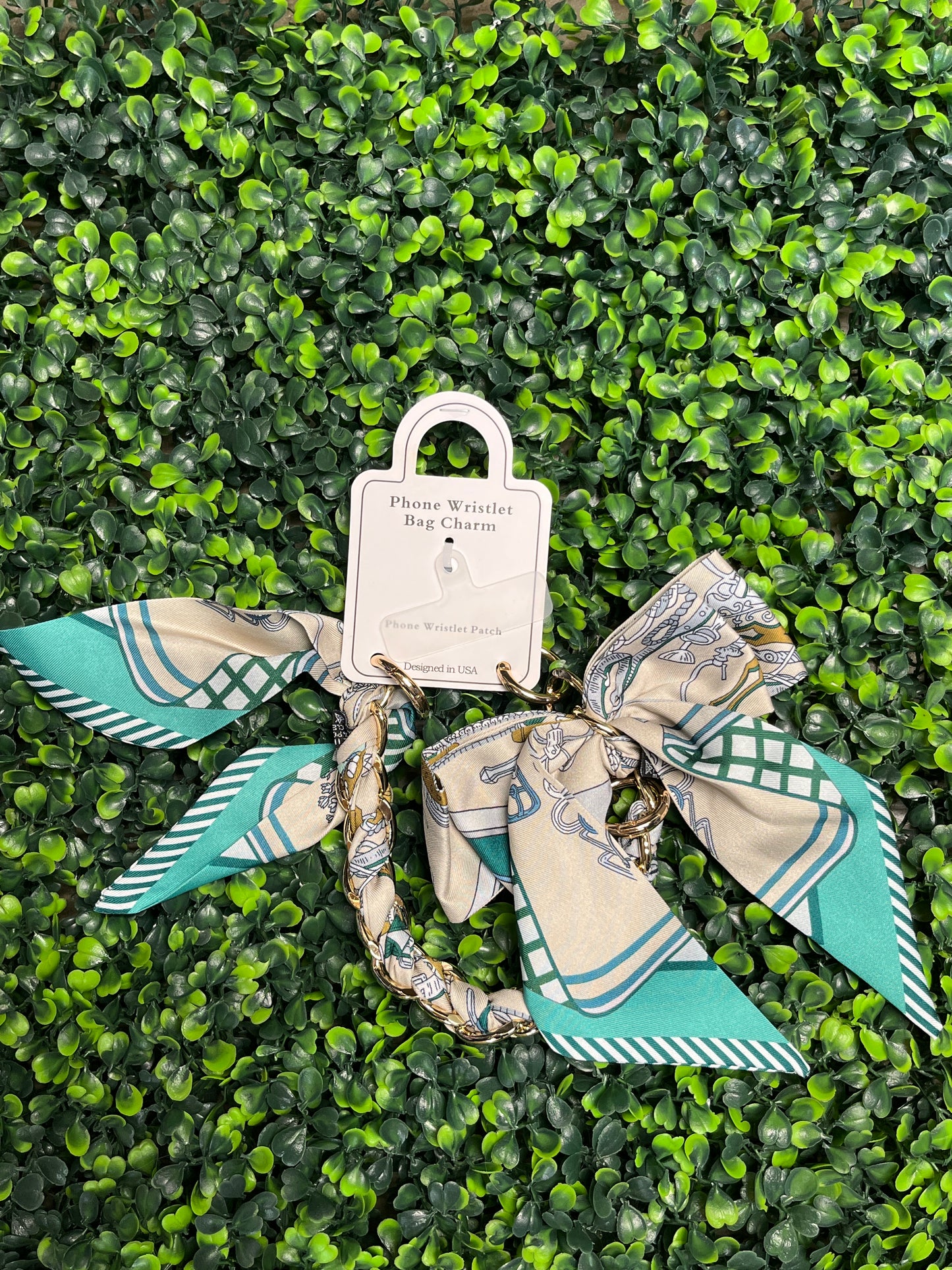 Phone Wristlet Bag Charm