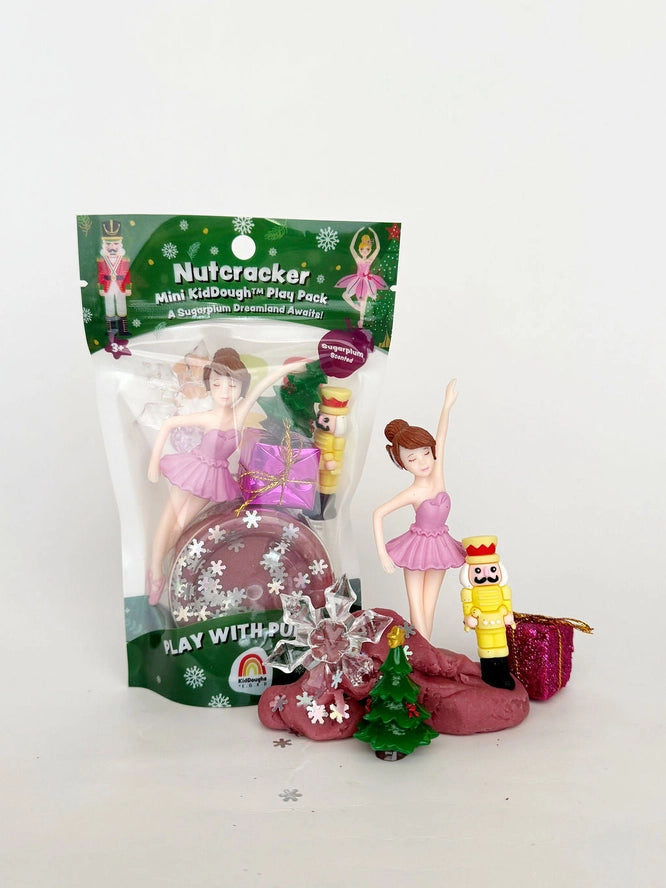 Kid Dough Nutcracker Mini Play Pack