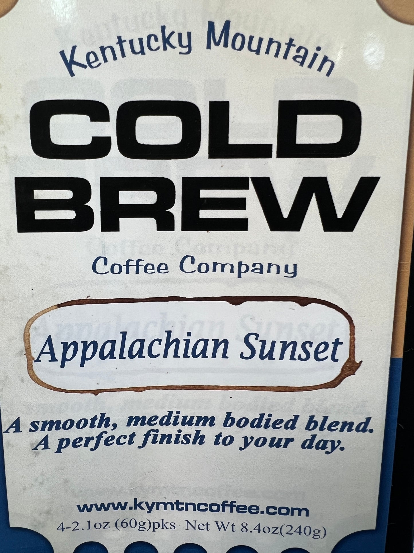 Kentucky Mountain Coffee Cold Brew
