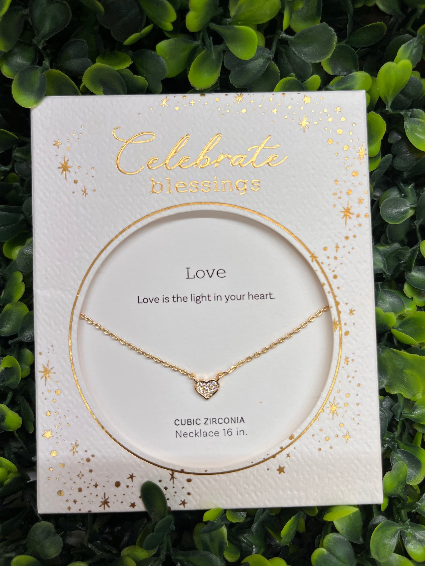Celebrate Blessings Necklace