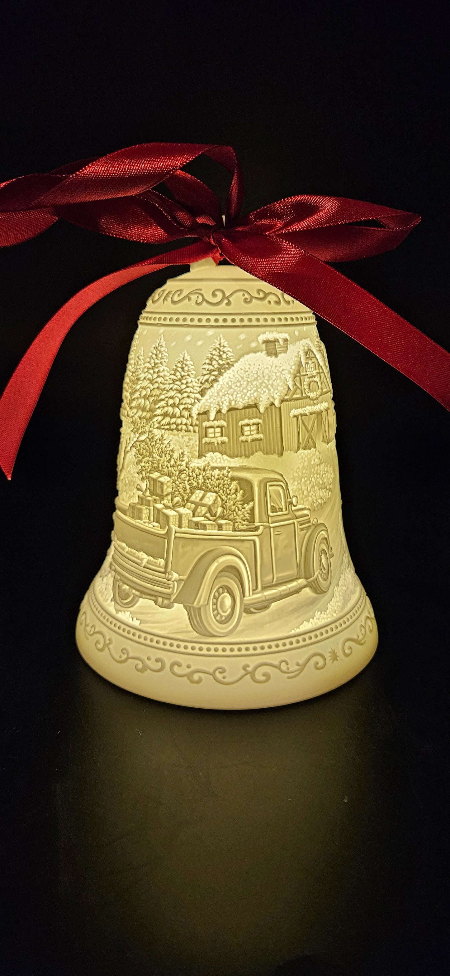 Luumii Lights Christmas Bell Ornaments