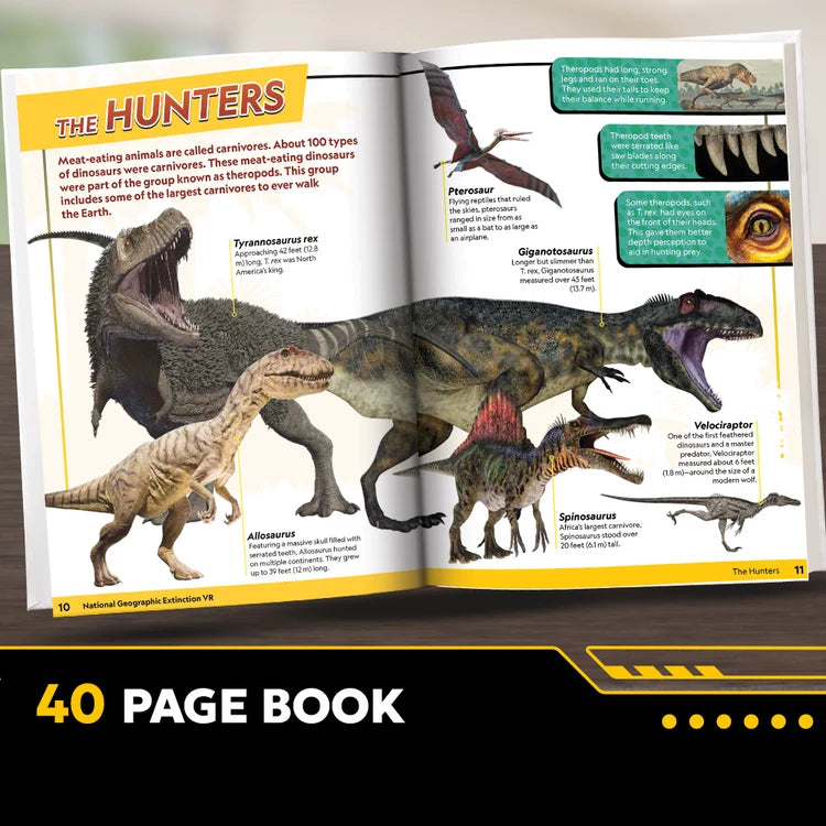 National Geographic Virtual Reality- Extinction