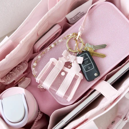Case Mate Jelly Tote Bag Keychain