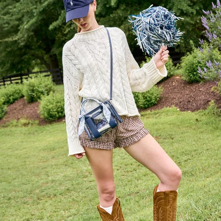 Case Mate Jelly Stadium Bag- Something Navy Twilly