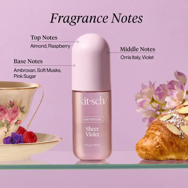 Kitsch Hair & Body Perfume Mist- Sheer Violet