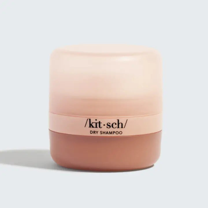 Kitsch Light Volumizing Rice Protein Dry Shampoo with Puff