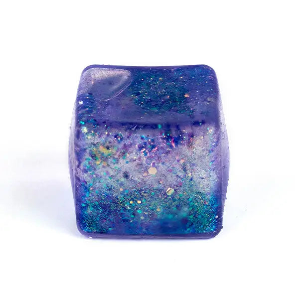 Sugah-Mals Glitter Mini Sugar Cube Squishy Toy