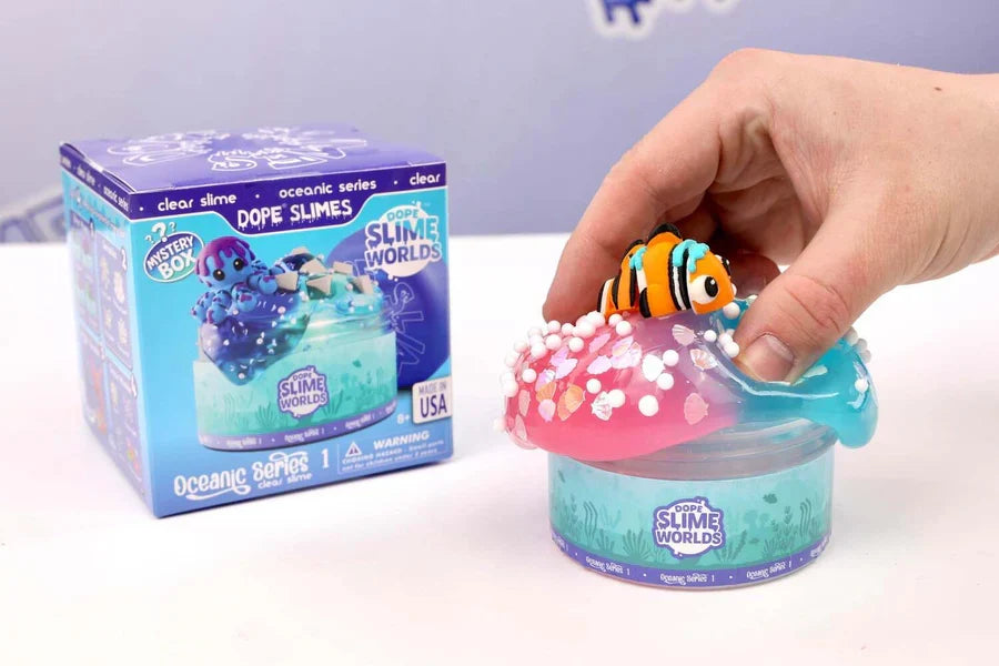 Dope Slime Worlds™ - Oceanic Series - Slime Blind Box