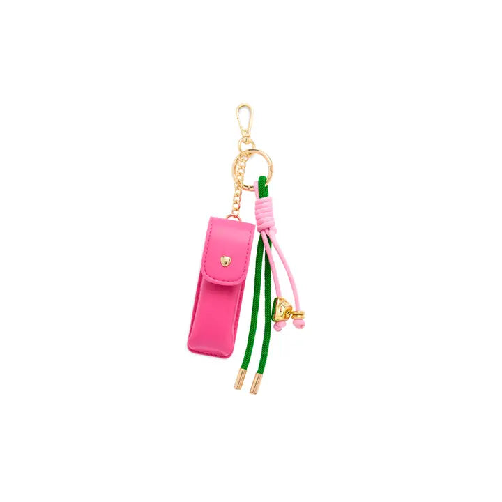 Shiraleah Lipstick Case Bag Charm/Key Ring
