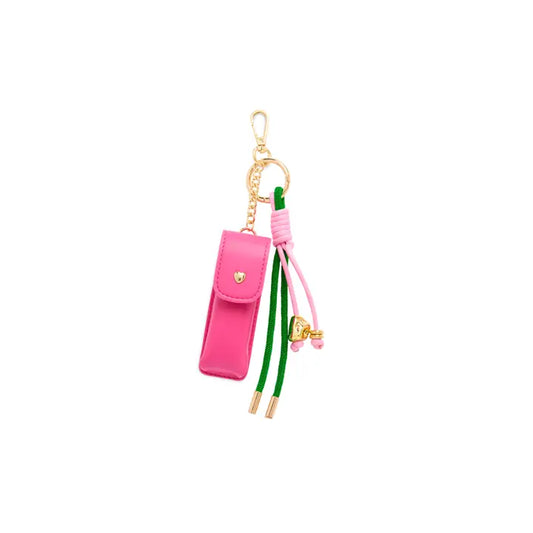 Shiraleah Lipstick Case Bag Charm/Key Ring