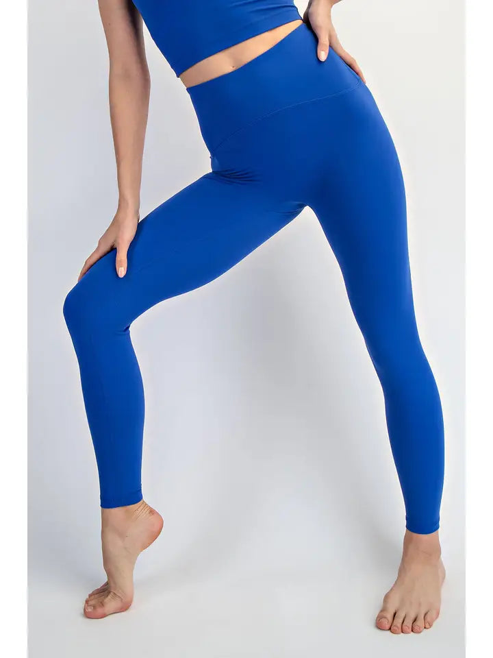 Rae Mode Nylon Butter Seamless Leggings