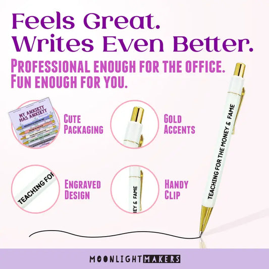 Anxiety Pen Gift Set