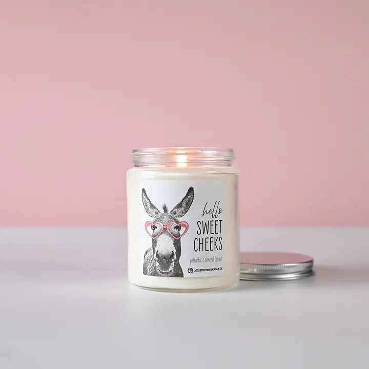 Milkhouse I Love You Valentine Candle