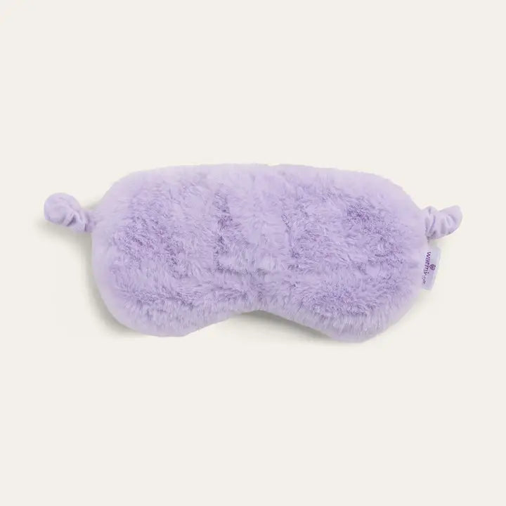 Warmies Deluxe Sherpa Microwavable Eye Mask