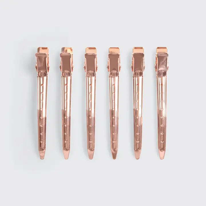 Kitsch Rose Gold Styling Clip