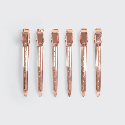 Kitsch Rose Gold Styling Clip