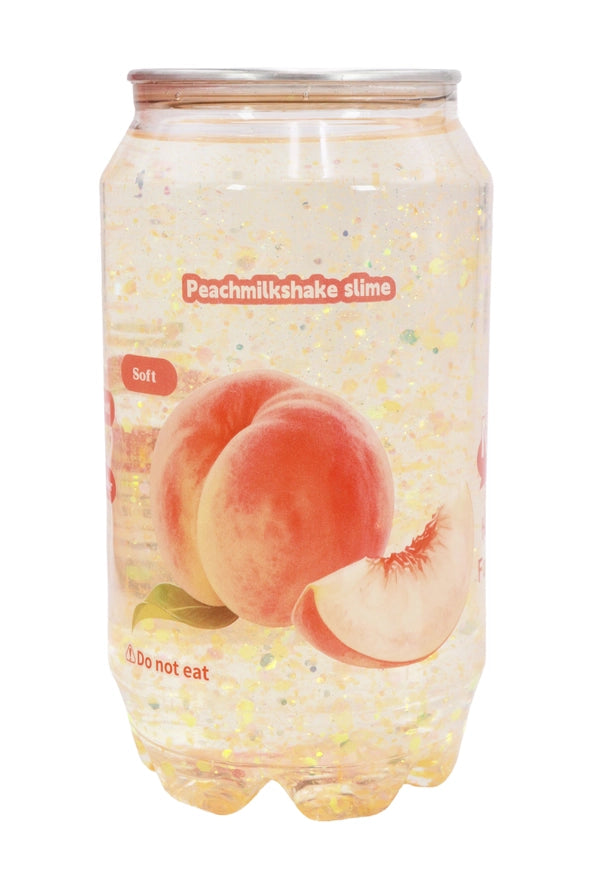 Jumbo Sparkling Fruit Soda Can Glitter Slime