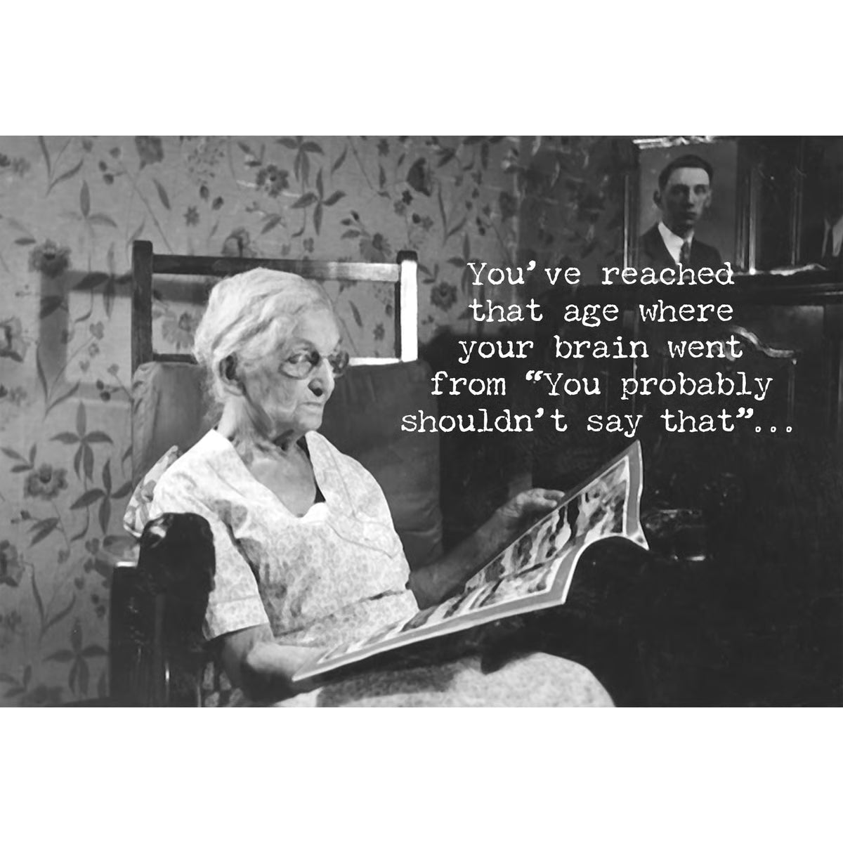 That Age Greeting Card