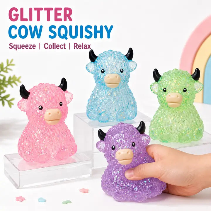 Highland Cow Squishy