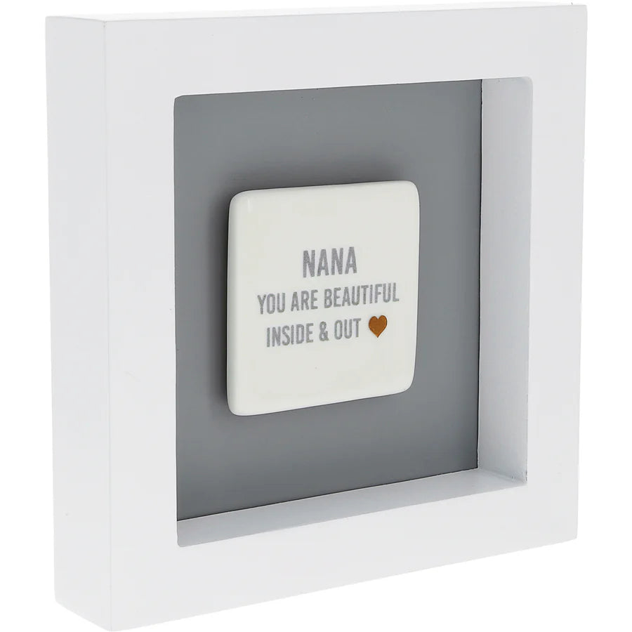 Sentiment Plaque