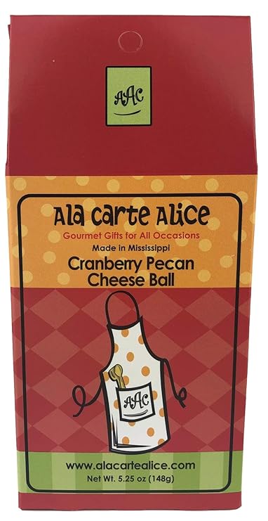 Ala Carte Alice Cranberry Pecan Cheeseball