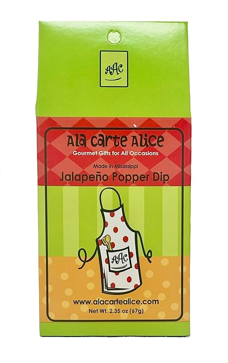 Ala Carte Alice Jalapeno Popper Dip Mix