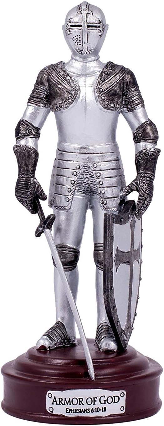Armor of God Knight Figure