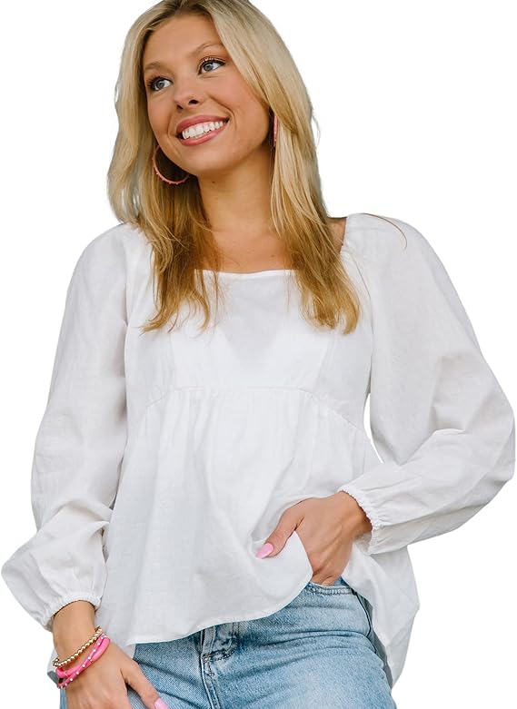 IVORY KRISTEN TOP