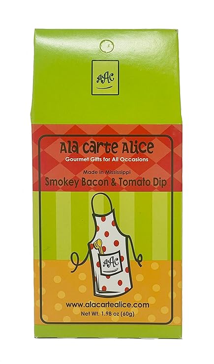 Ala Carte Alice Smokey Bacon & Tomato Dip