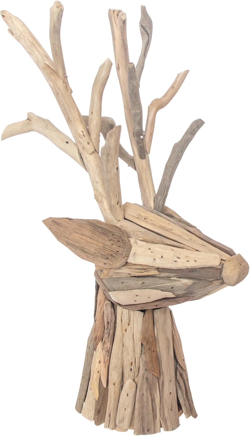 Driftwood Deer Tabletop Figurine