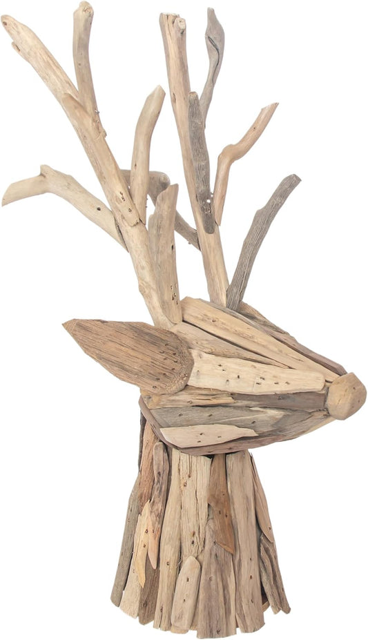 Driftwood Deer Tabletop Figurine