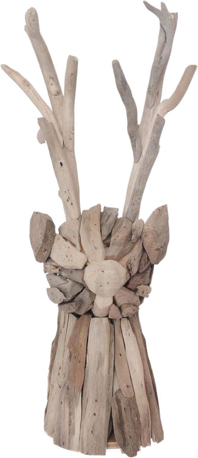 Driftwood Deer Tabletop Figurine