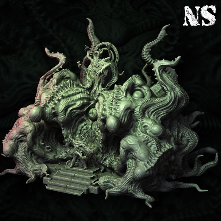 3D Printed Resin Model - The Feaster From Afar - Diorama by NSMiniatures
