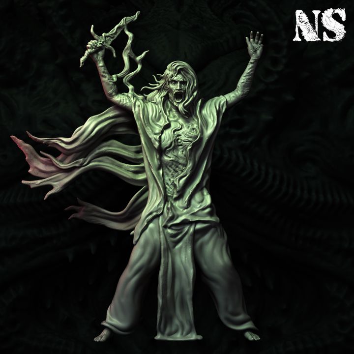 3D Printed Resin Model - The Feaster From Afar - Diorama by NSMiniatures