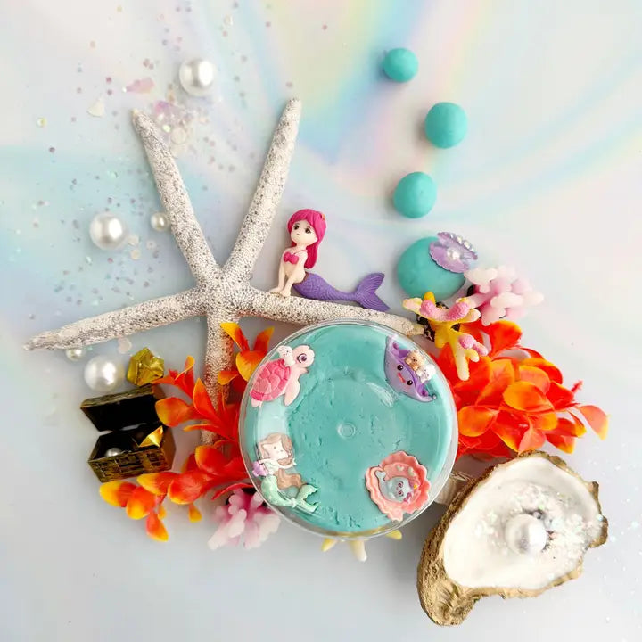 Mermaid Kiddough Play Kit